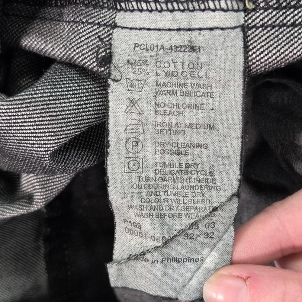 Levis instead then back