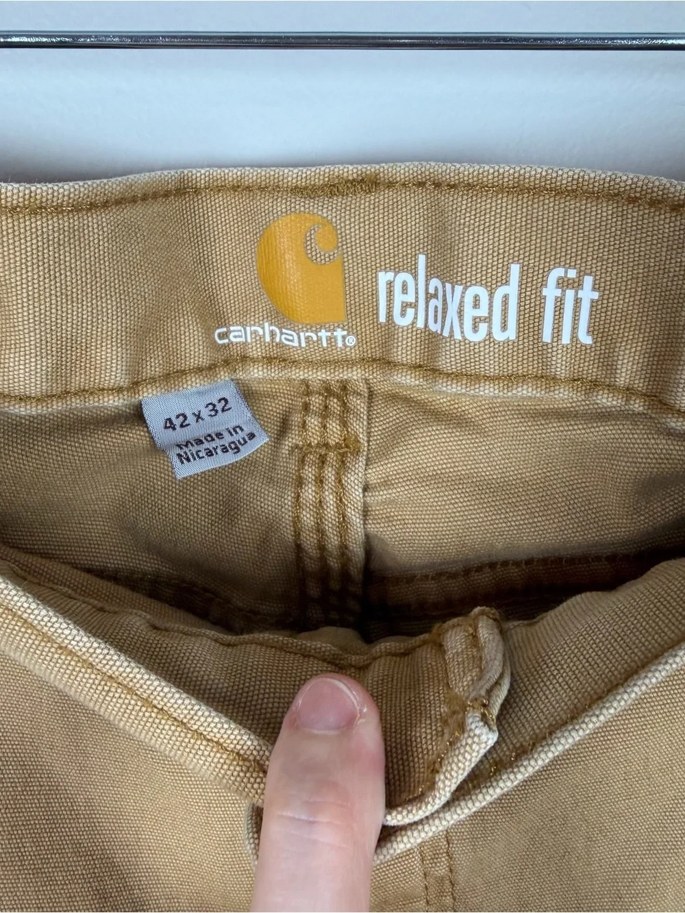 Carhartt great preowned