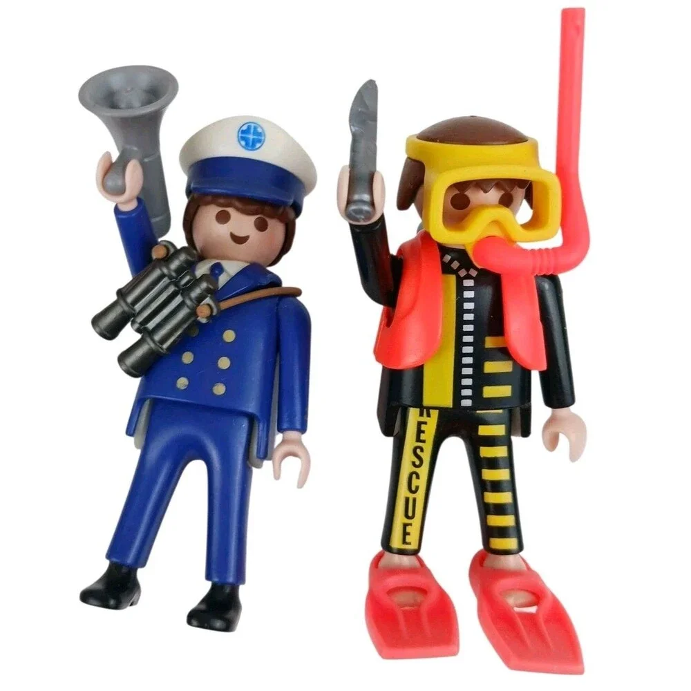 Playmobil nearly complete