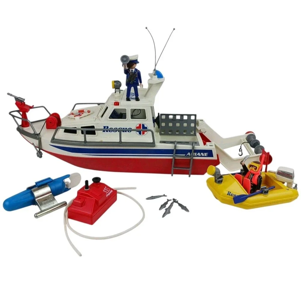 Playmobil nearly complete