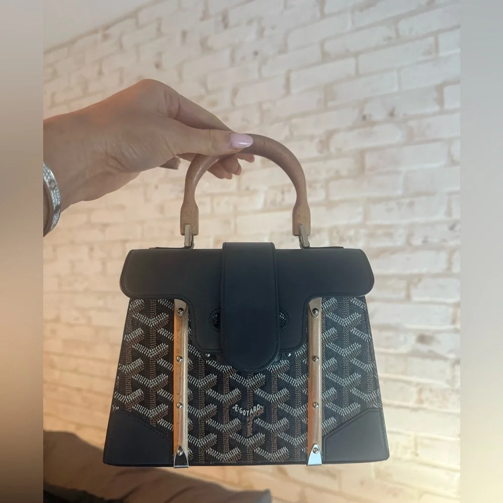 Goyard authentic structured