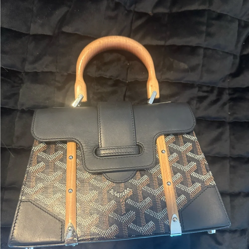 Goyard authentic structured