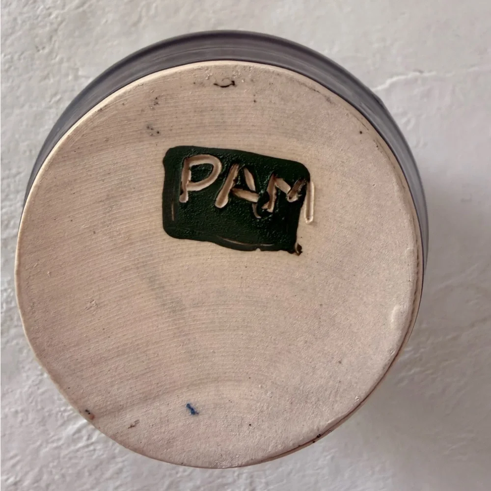 Vintage studio pottery