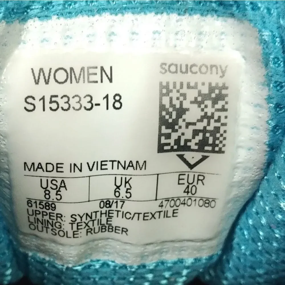 Saucony used pre