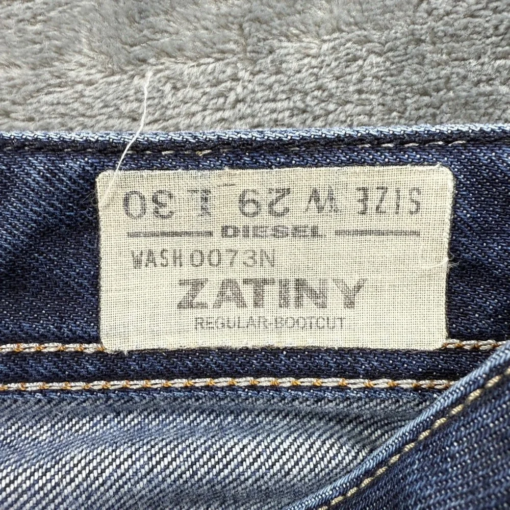 Diesel bootcut fit
