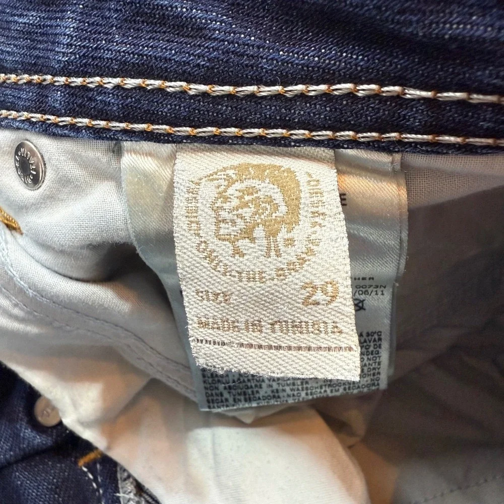 Diesel bootcut fit