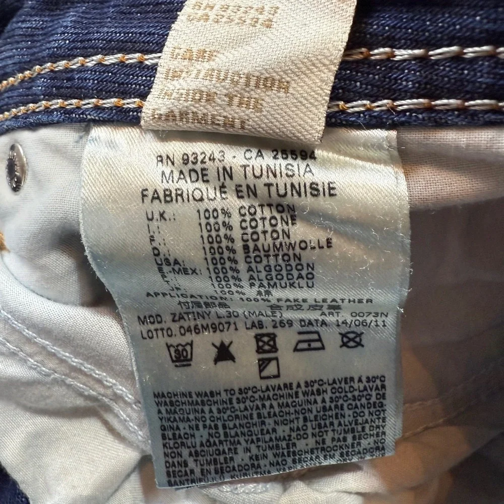 Diesel bootcut fit