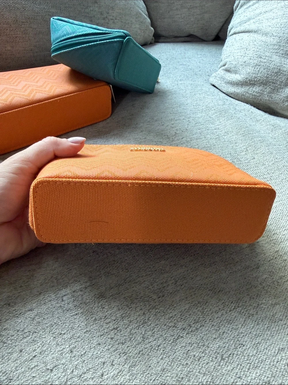 Missoni zip pouch