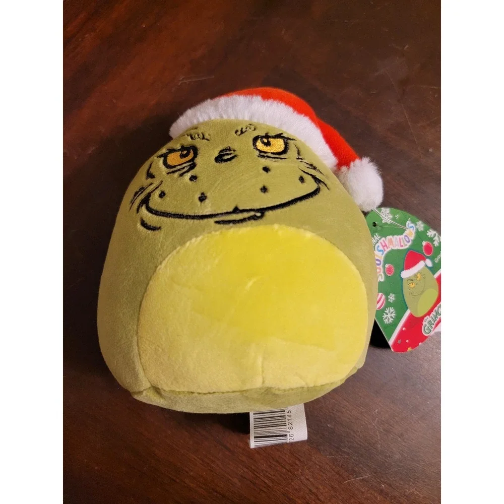 The Grinch Squishmallow Plush Toy‎ Christmas Holiday Dr Seuss 5 Inch