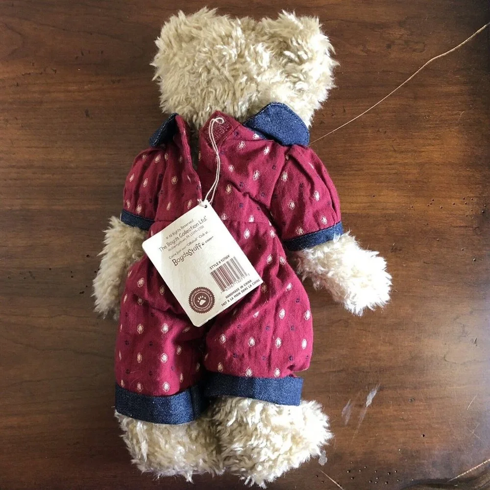 Boyds Bears bear clean
