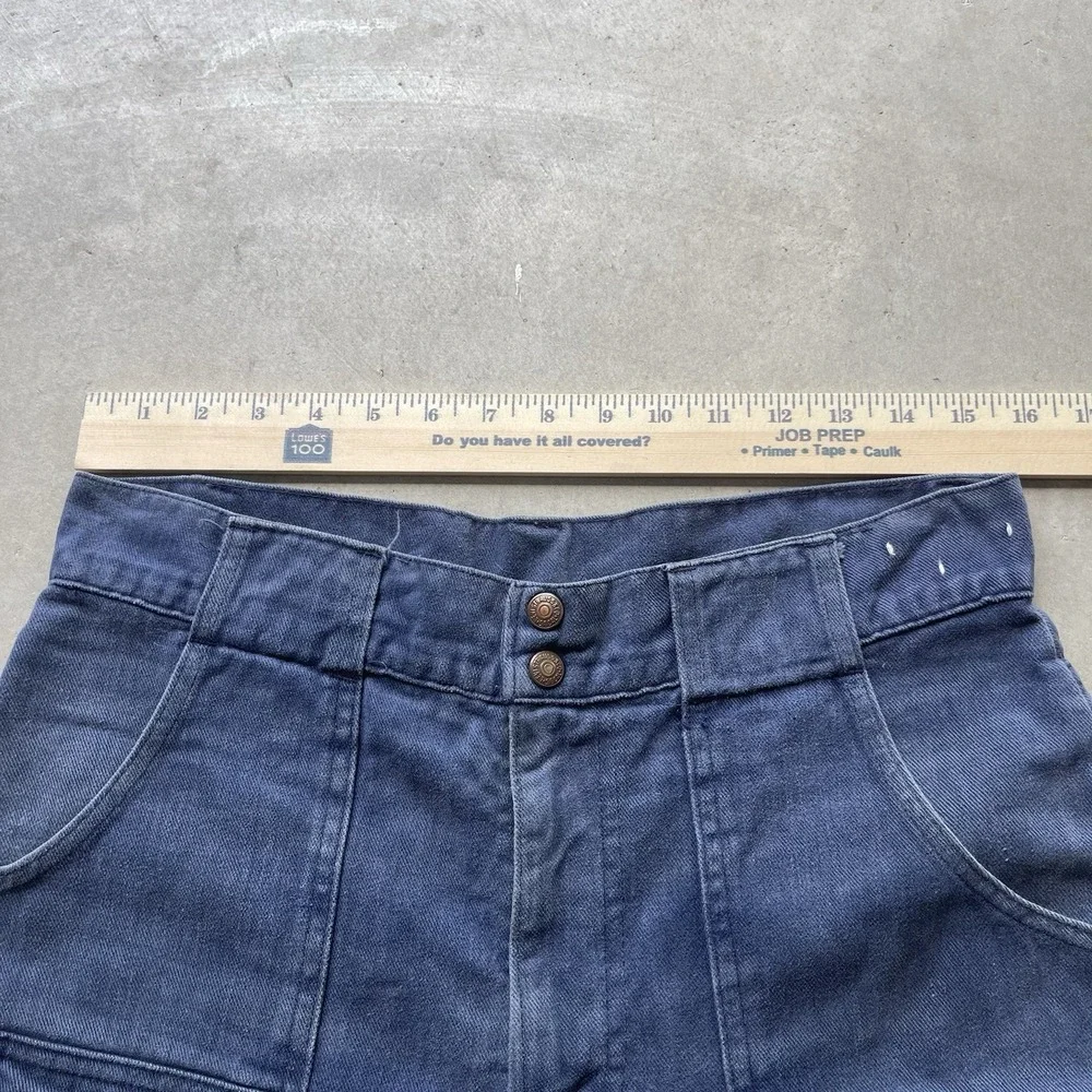 Levis repair distressing