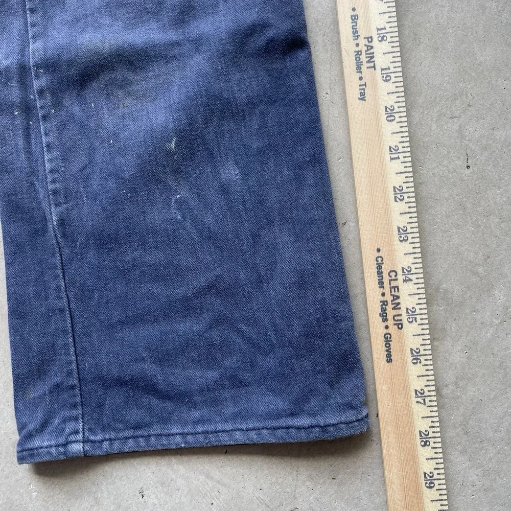 Levis repair distressing