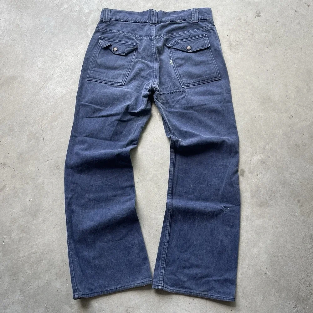 Levis repair distressing