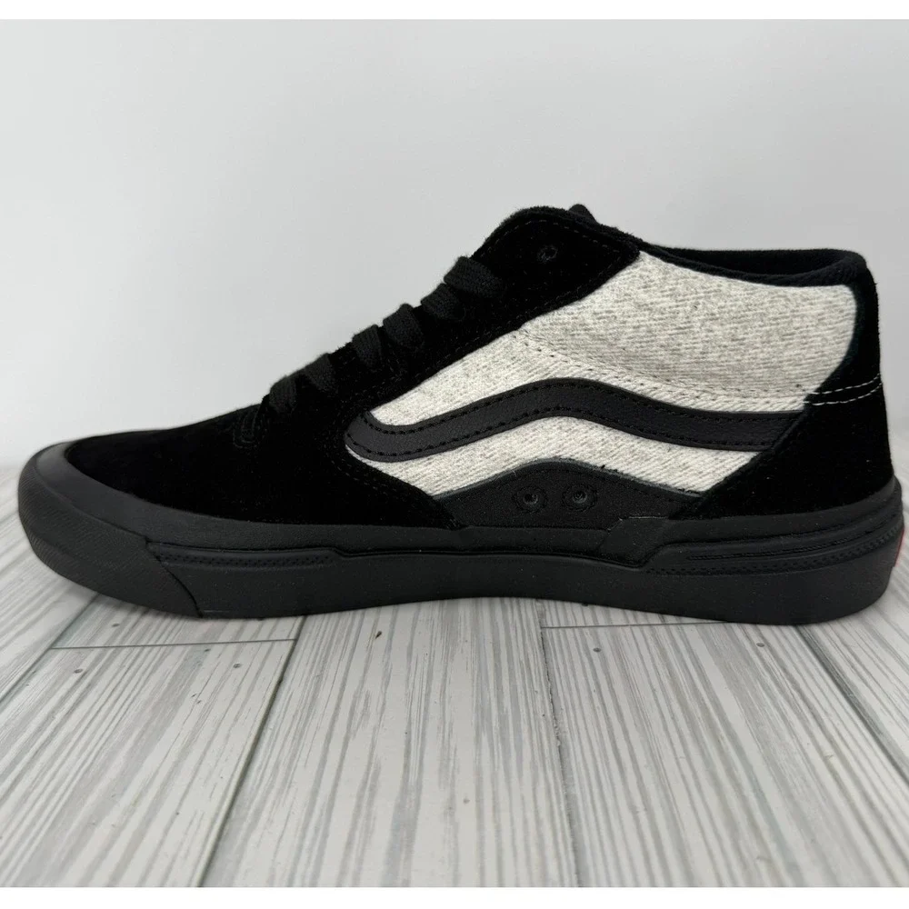 Vans enhanced featuring toe