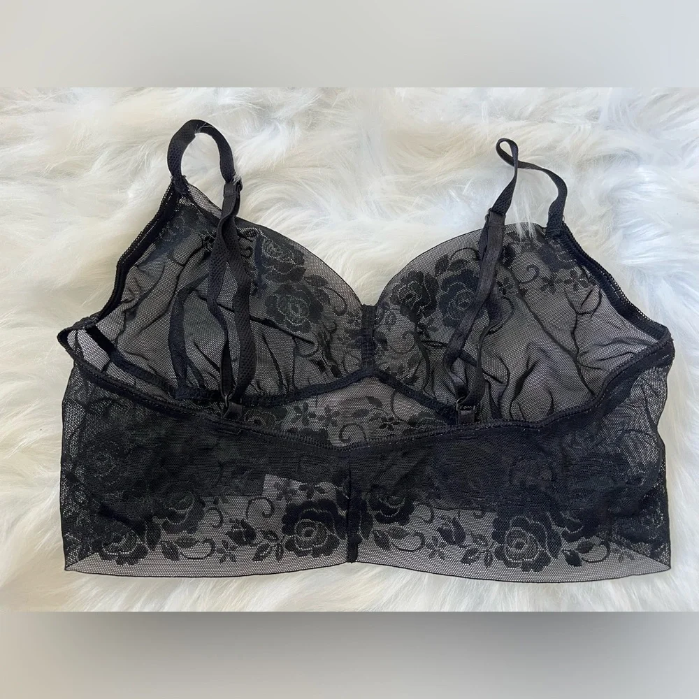 Wacoal sheer black
