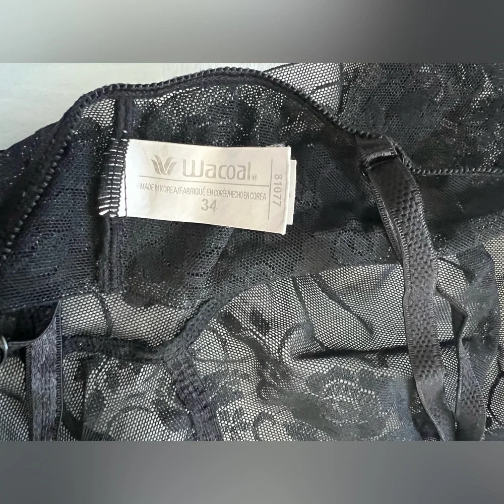 Wacoal sheer black