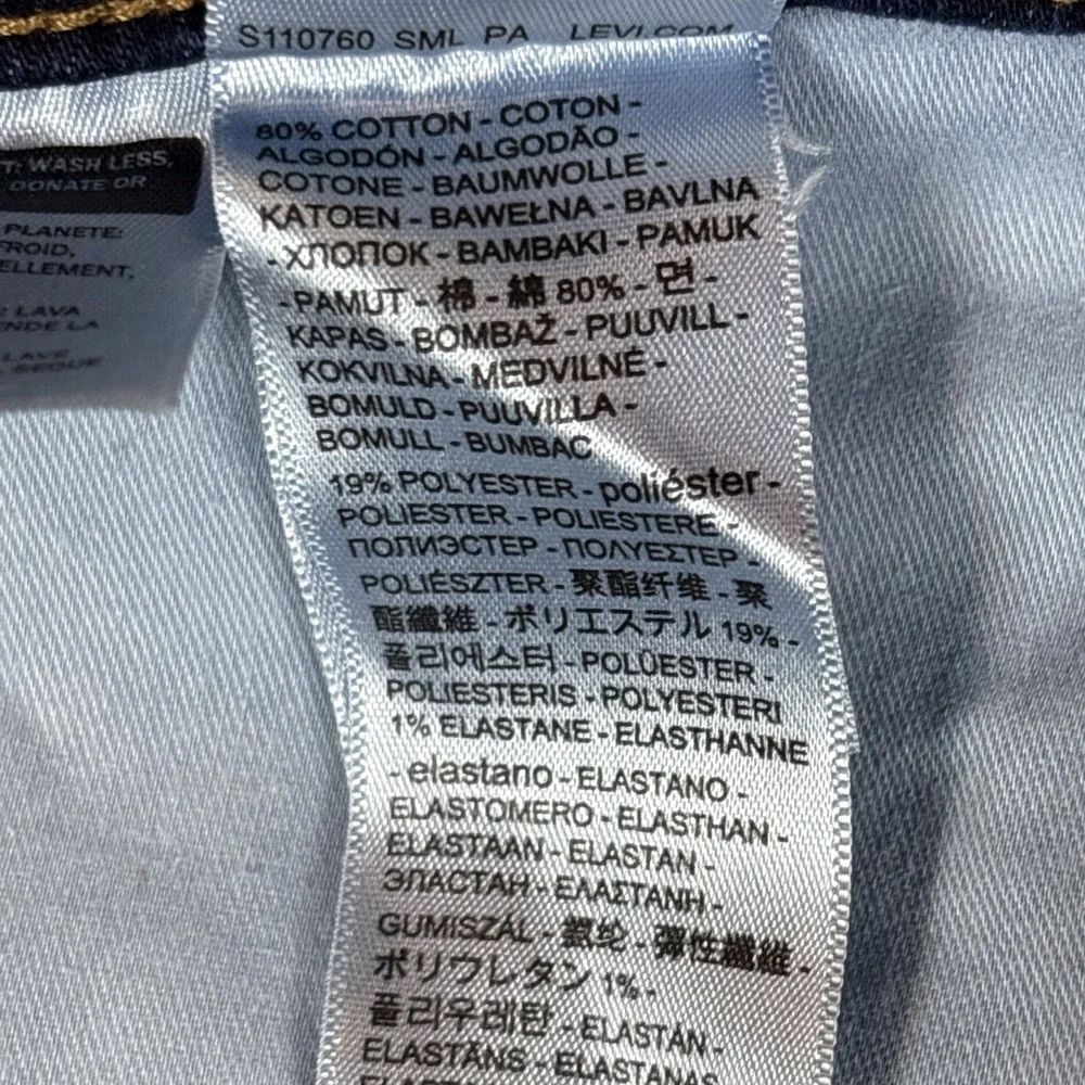 Signature by Levi Strauss please check