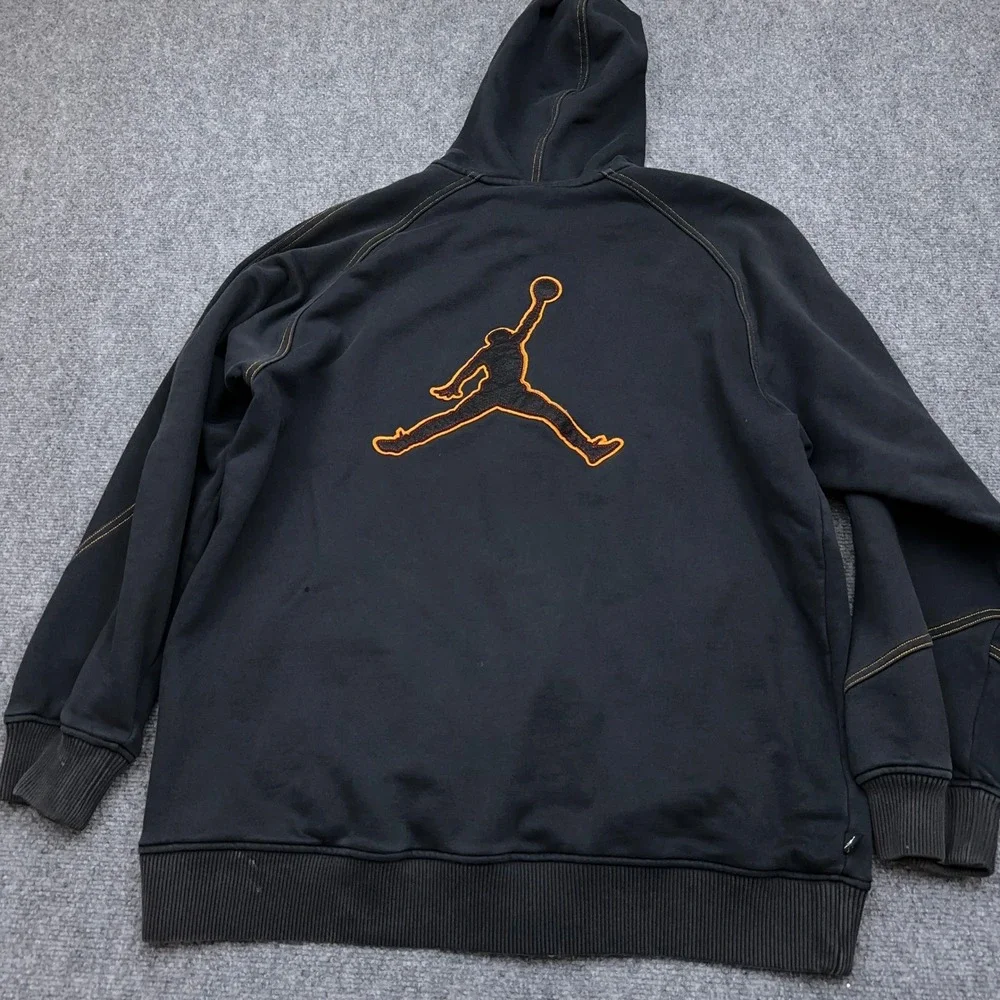 Jordan distressed wear
