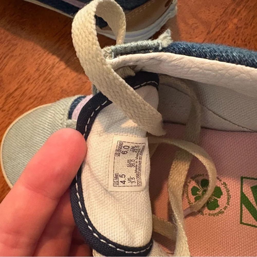 Vans gently used