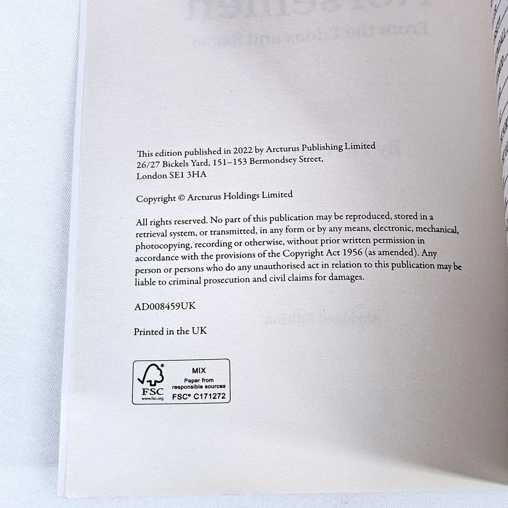 Arcturus Publishing stopping not assume