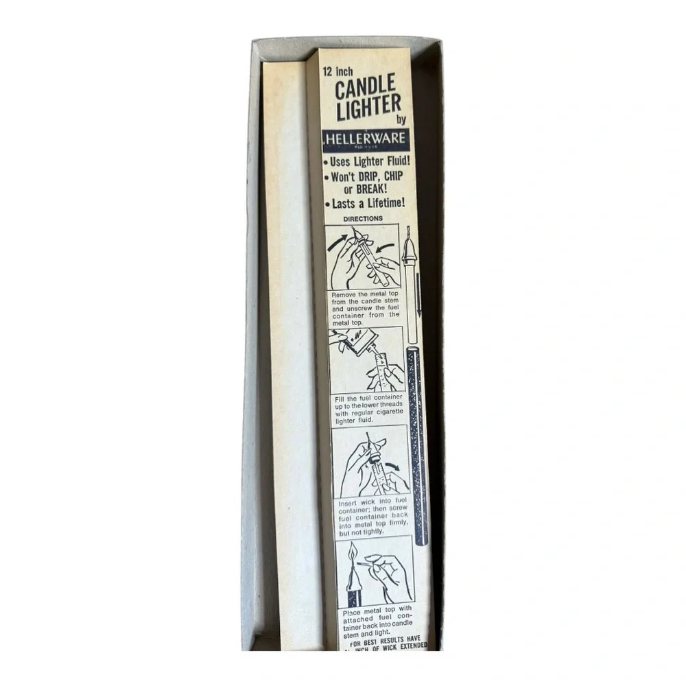 Hellerware vintage candles