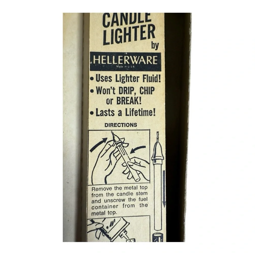 Hellerware vintage candles
