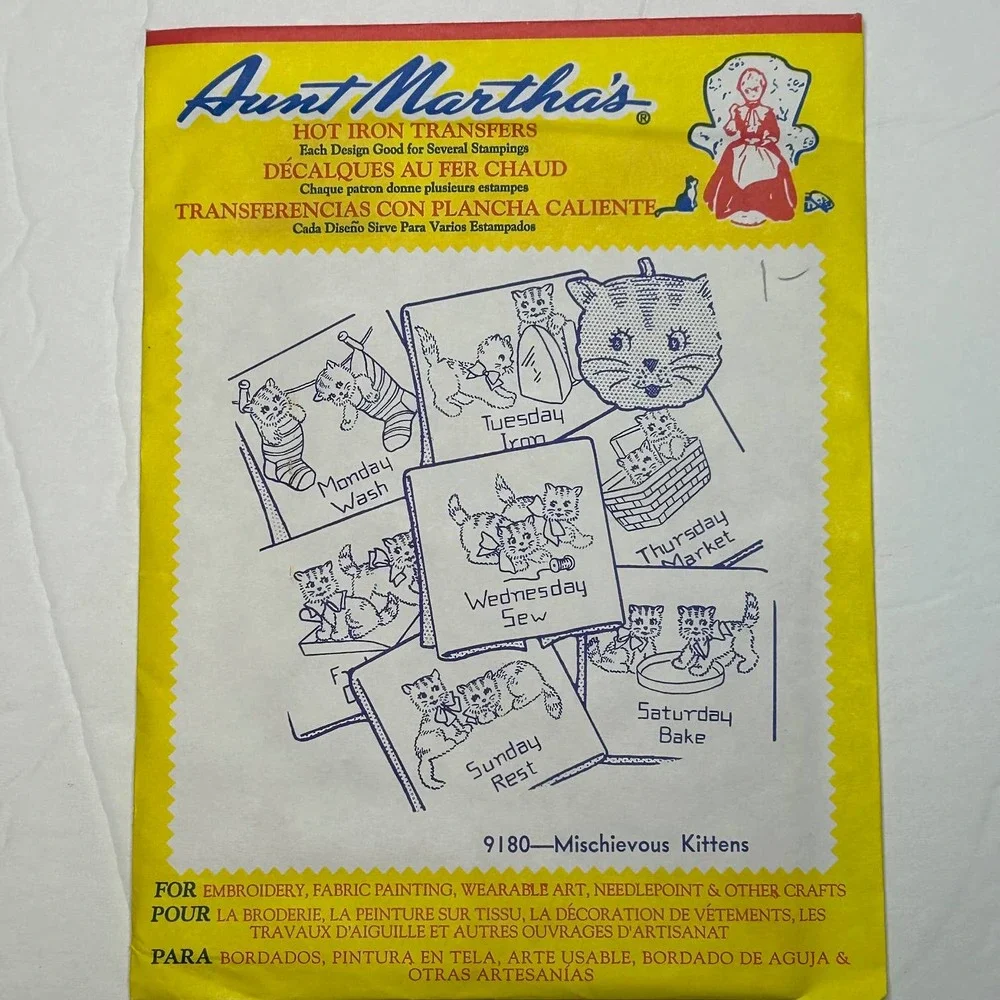 Aunt Marthas vintage aunt