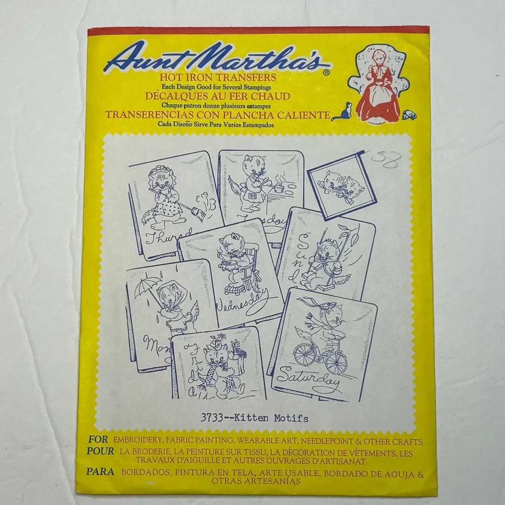 Aunt Marthas vintage aunt
