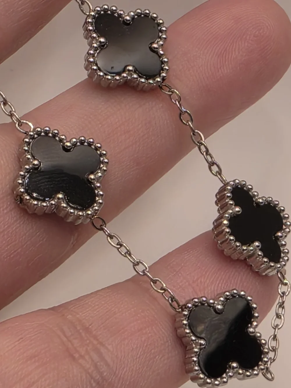 N/A delicate silver
