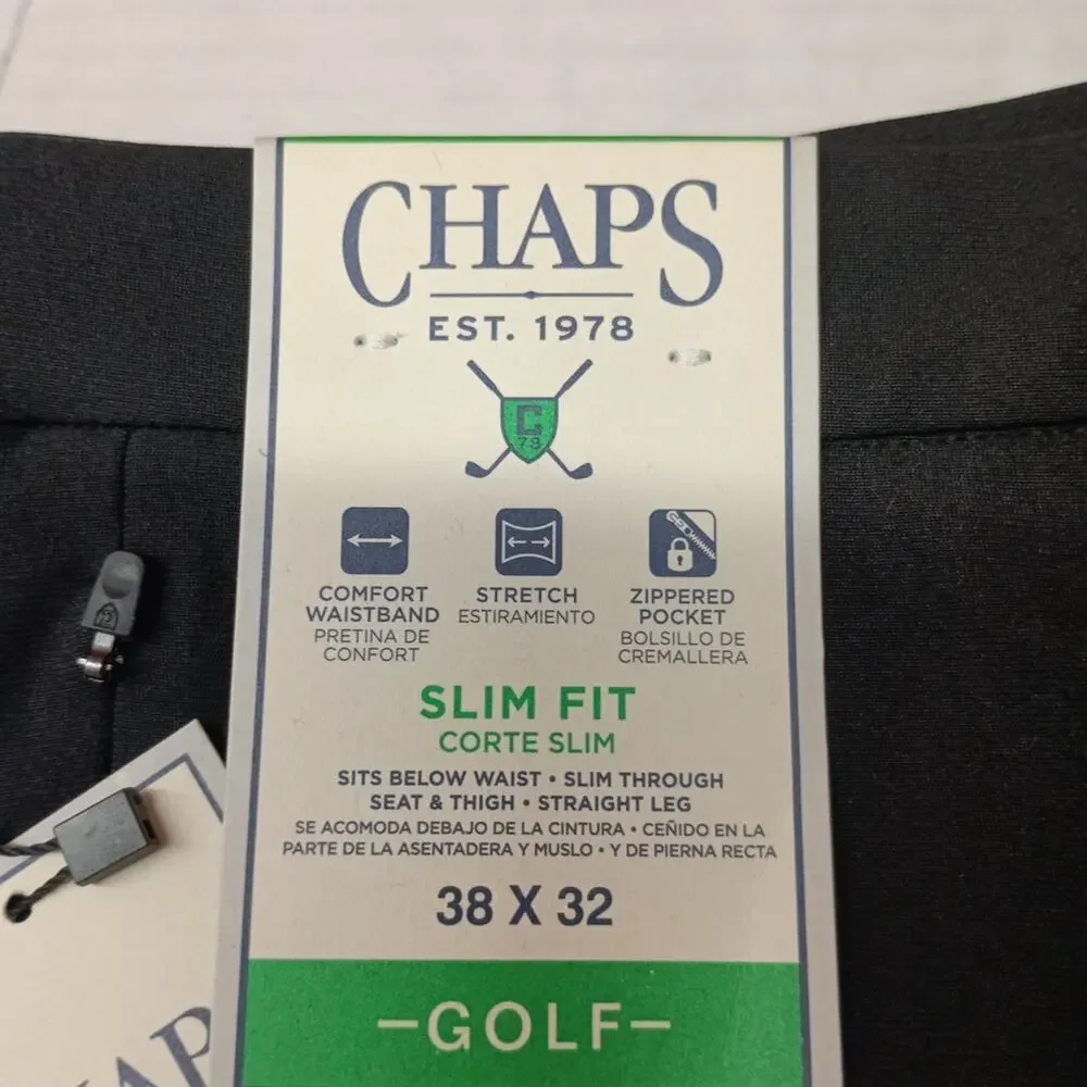 Chaps golf performance