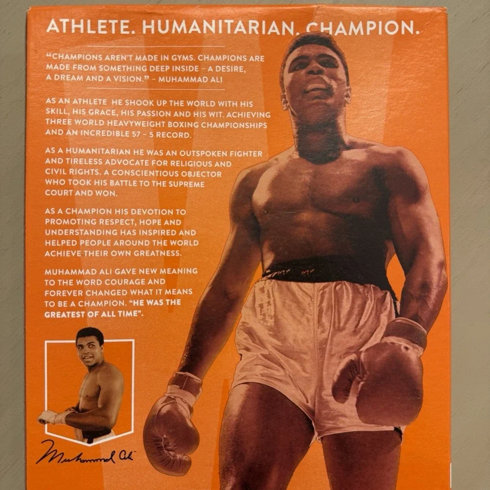 SEALED 2021 Wheaties Muhammad Ali Cereal Box COLLECTORS LIMITED EDITION 100years