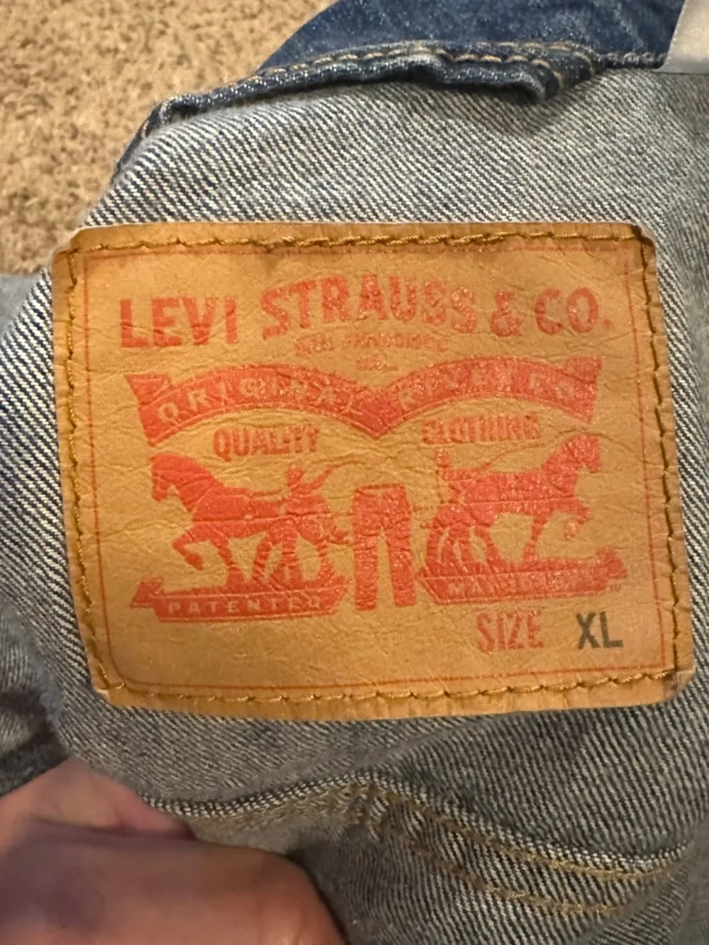 Levis levi’s denim