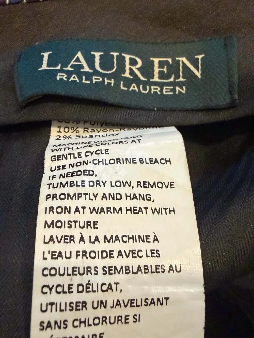 Lauren Ralph Lauren this pair