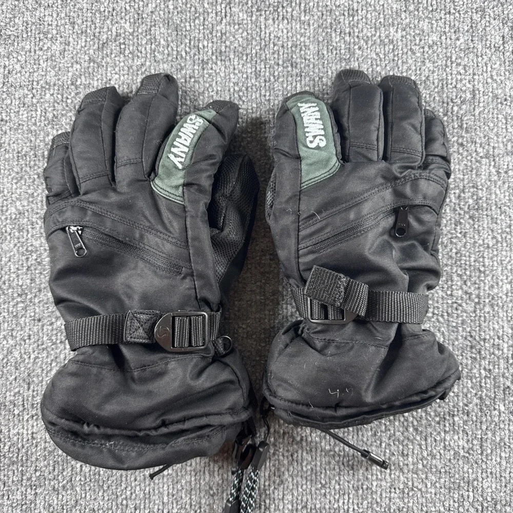 SWANY Ski Snowboard X-Glove Black  Men's Large