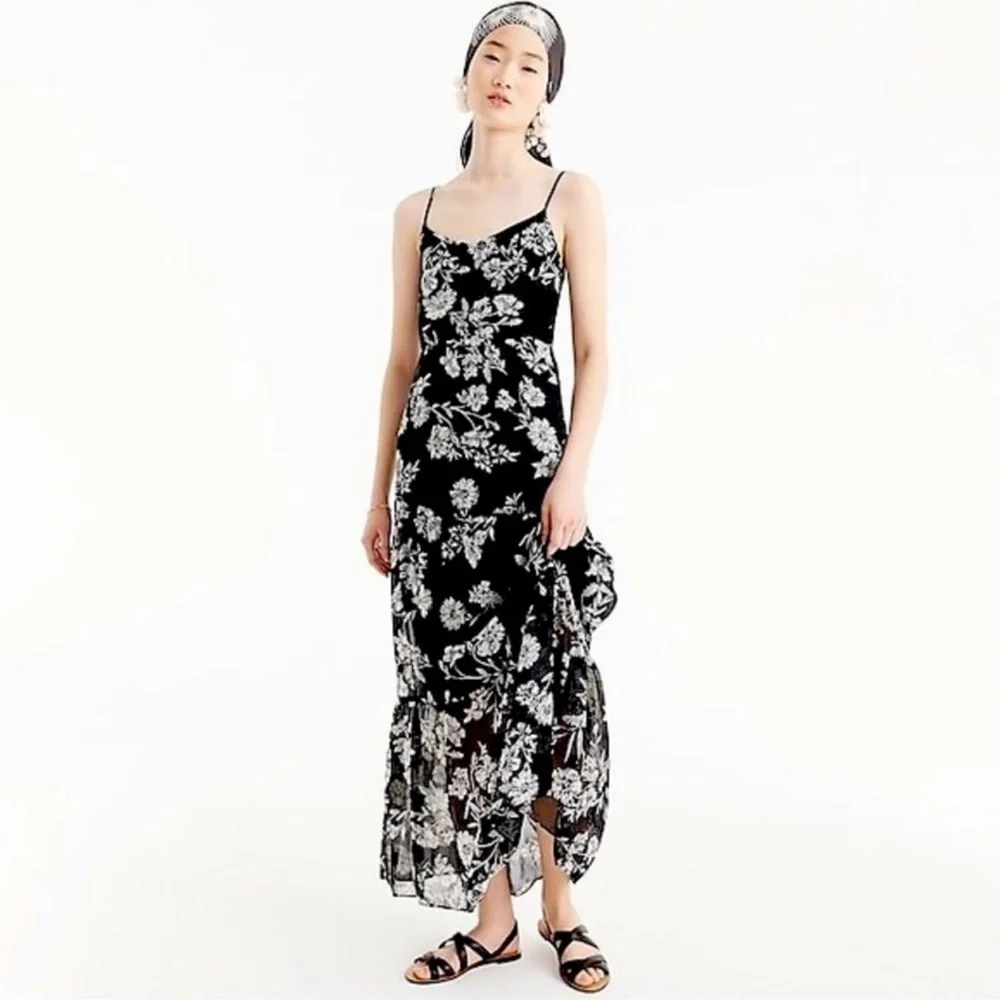 J. Crew this lined sheer