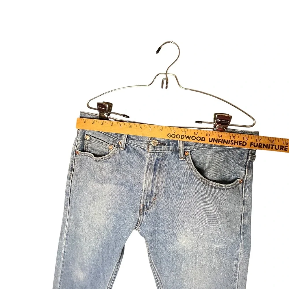 Levis 505 regular rise