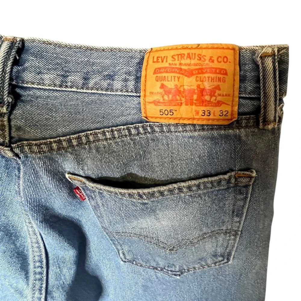 Levis bleach get