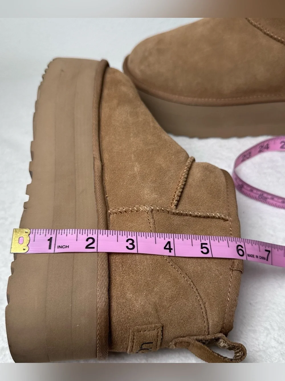 UGG soft cream