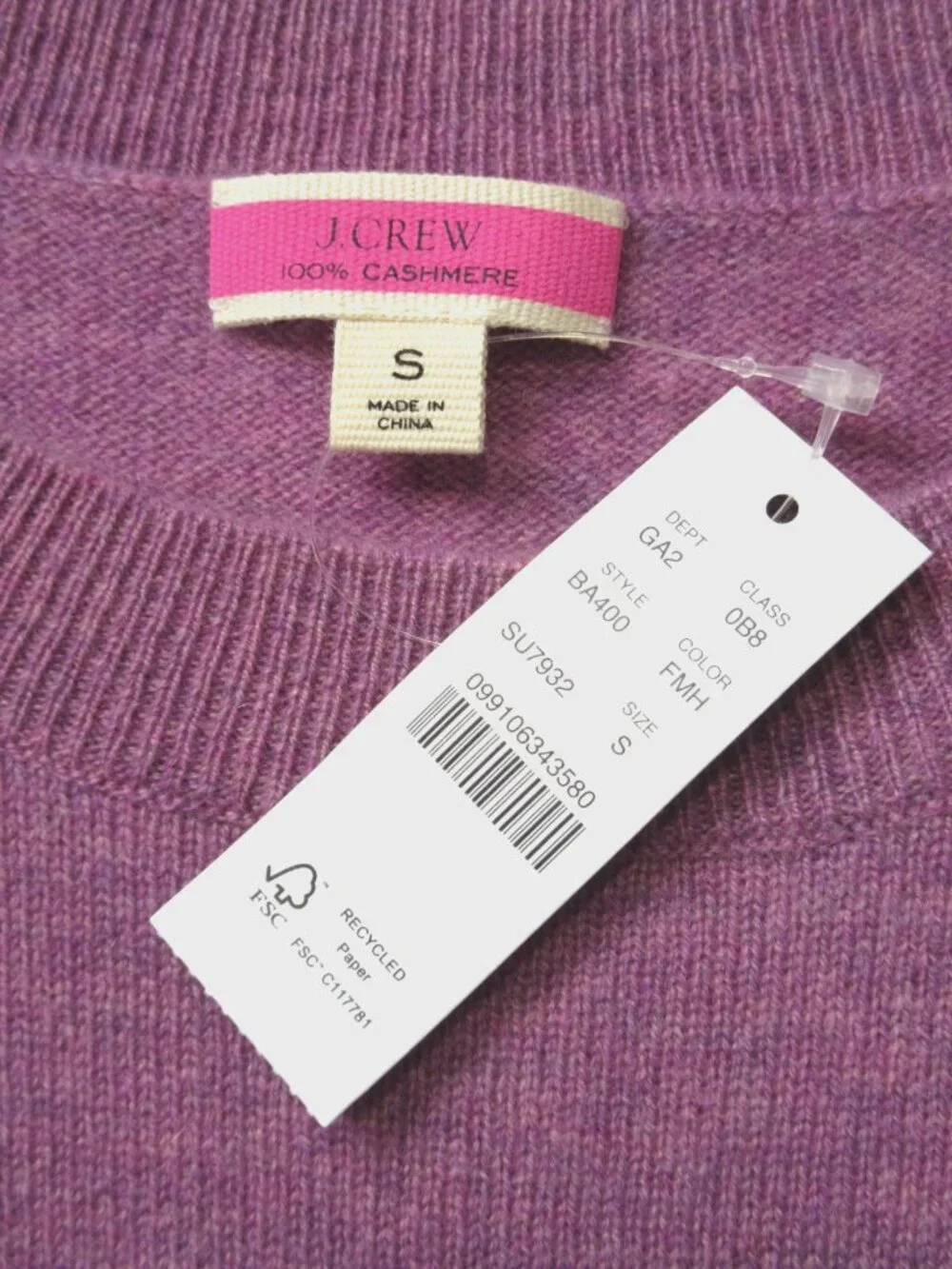J. Crew up purchase