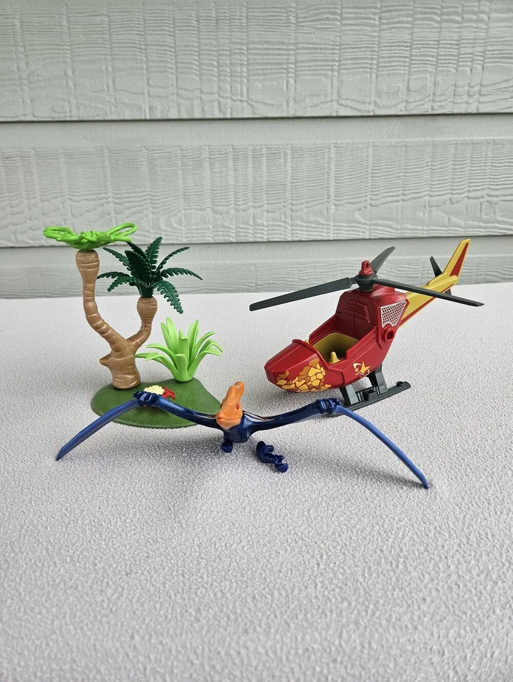 Playmobil 9430 The Explorers Dinosaur Helicopter Pterodactyl REPLACEMENTS