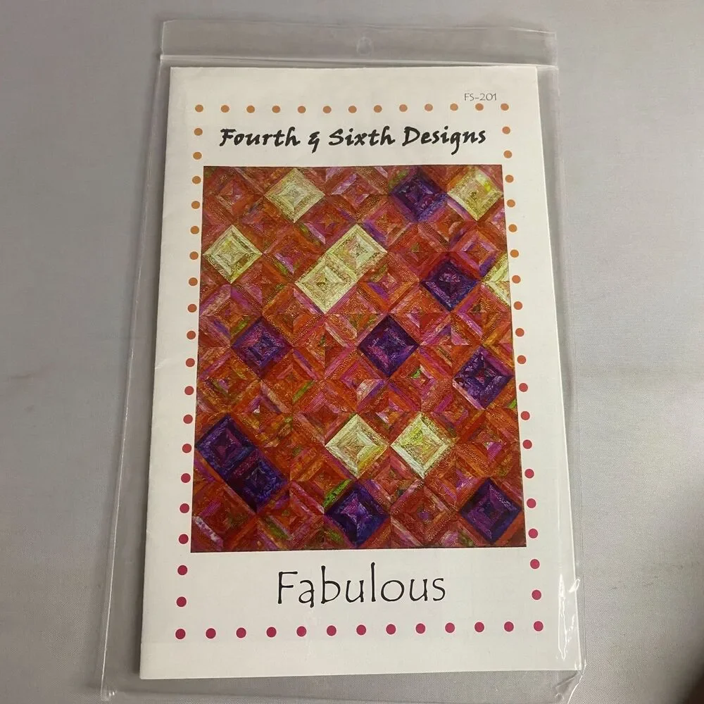 #8086 Fourth and Sixth Designs 