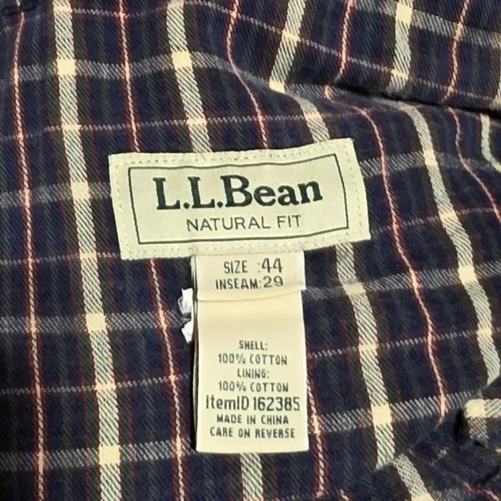 L.L. Bean bean double