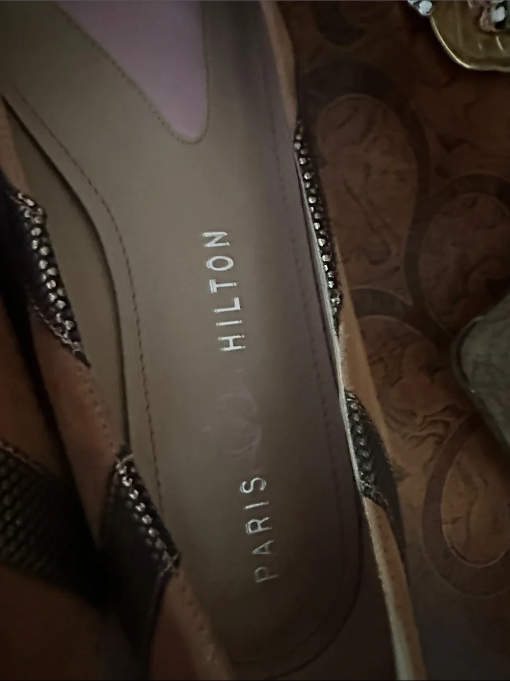 Paris Hilton women slip