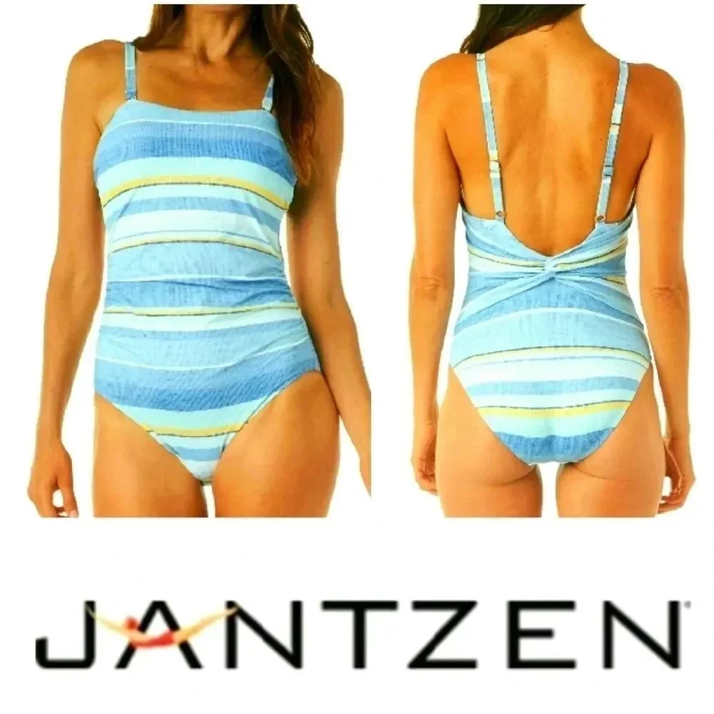 Jantzen amount wardrobe stripe