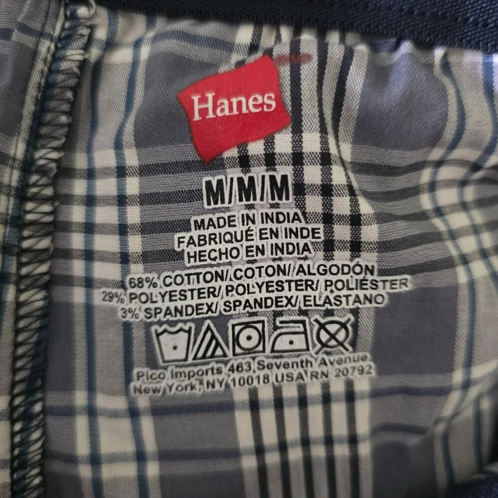 Hanes woven sleep