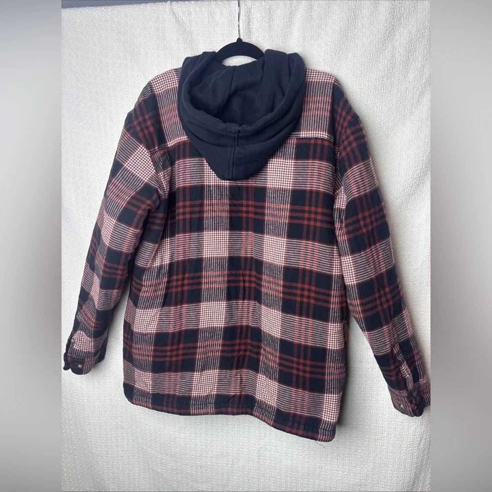 Wrangler chest plaid pockets