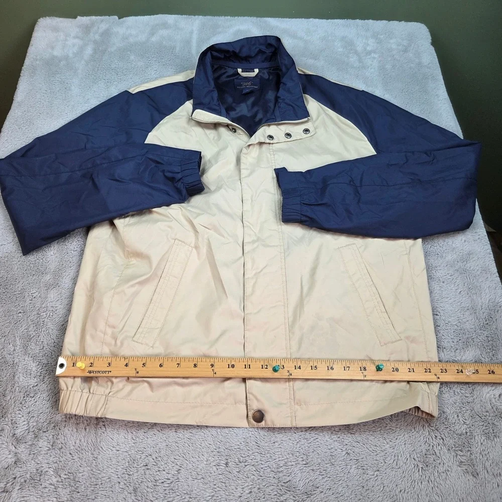 Brooks Brothers flap windbreaker