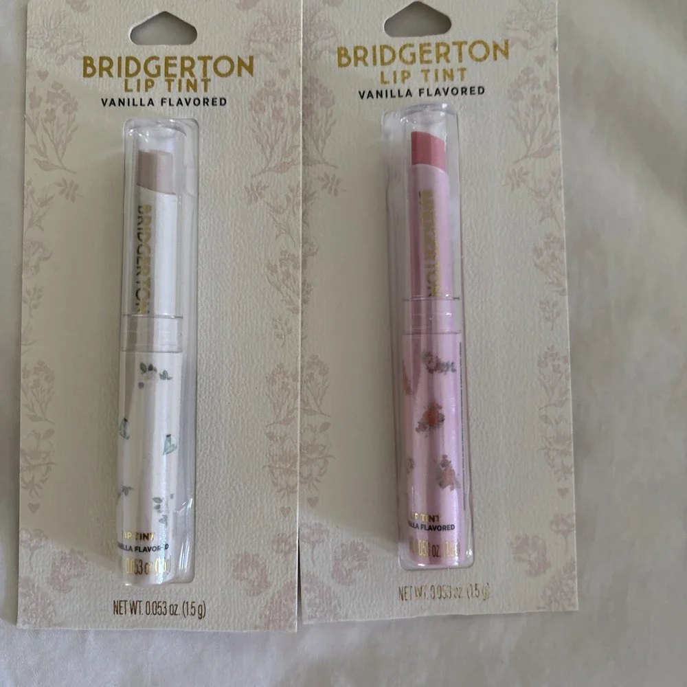 Bridgerton Lip Tint Vanilla Flavored‎ pink Colin Penelope Netflix
