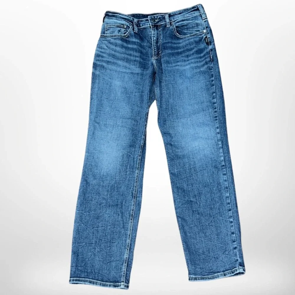 Silver Jeans eddie athletic