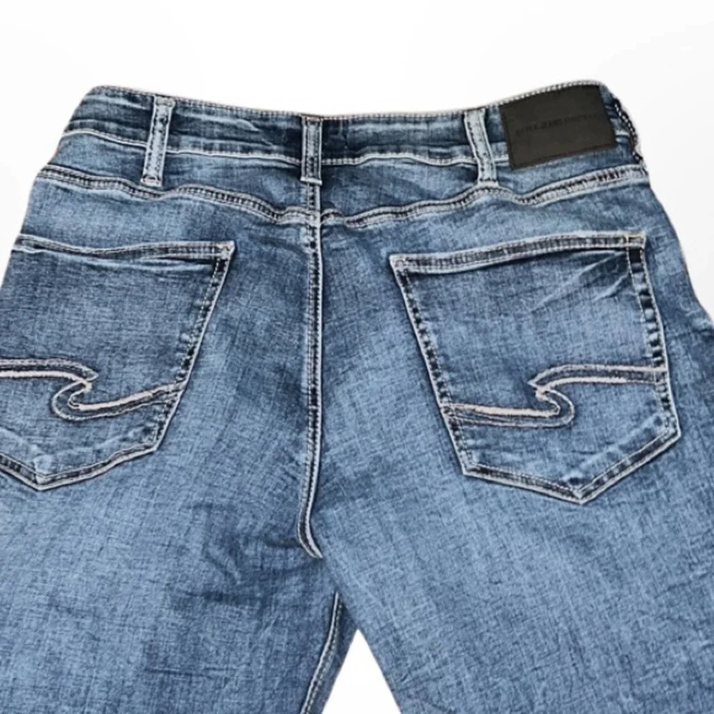 Silver Jeans eddie athletic